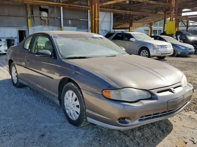 2G1WW12E829361145 - 2002 CHEVROLET MONTE CARL 棕色 照片 1