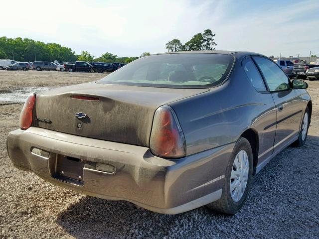 2G1WW12E829361145 - 2002 CHEVROLET MONTE CARL 棕色 照片 4