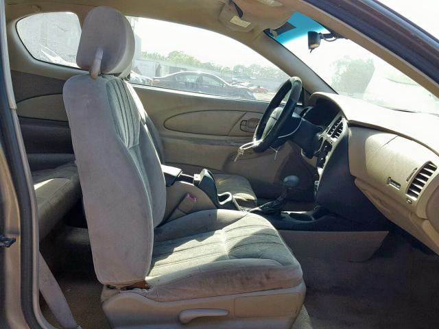 2G1WW12E829361145 - 2002 CHEVROLET MONTE CARL 棕色 照片 5