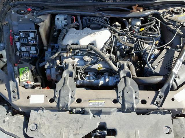 2G1WW12E829361145 - 2002 CHEVROLET MONTE CARL 棕色 照片 7