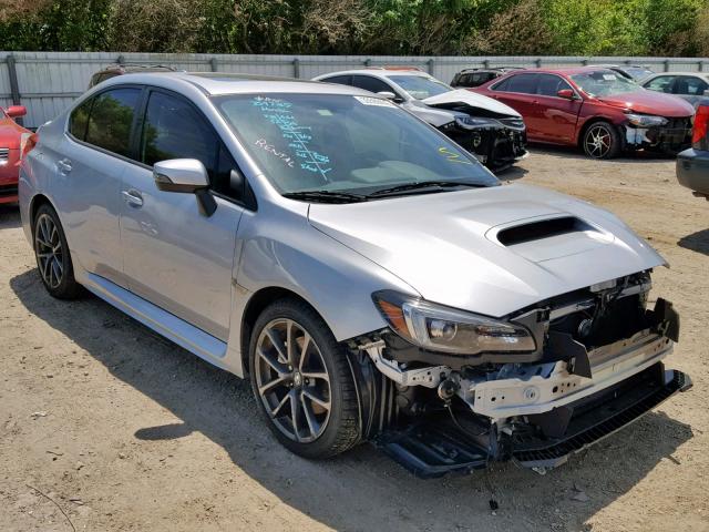 JF1VA1J67K9803016 - 2019 SUBARU WRX LIMITE SILVER photo 1