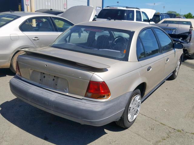 1G8ZH5284XZ129858 - 1999 SATURN SL1 BEIGE photo 4