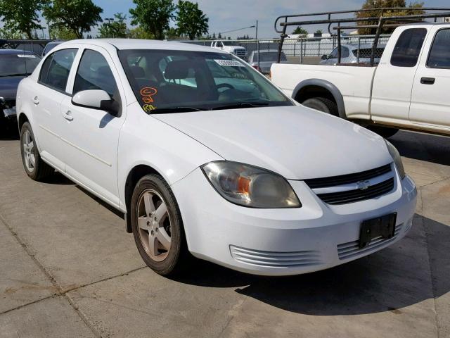 1G1AF5F50A7222302 - 2010 CHEVROLET COBALT 2LT WHITE photo 1