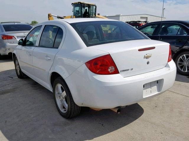 1G1AF5F50A7222302 - 2010 CHEVROLET COBALT 2LT WHITE photo 3