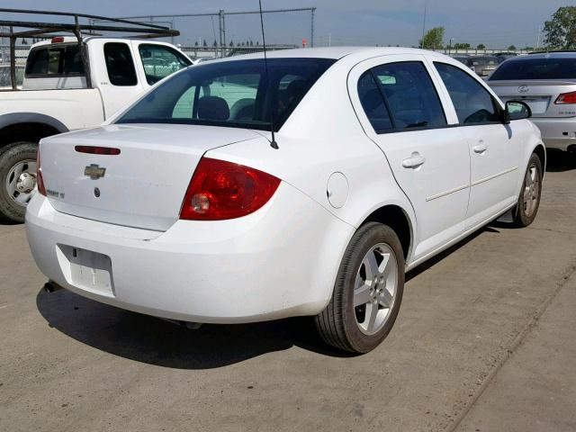 1G1AF5F50A7222302 - 2010 CHEVROLET COBALT 2LT WHITE photo 4