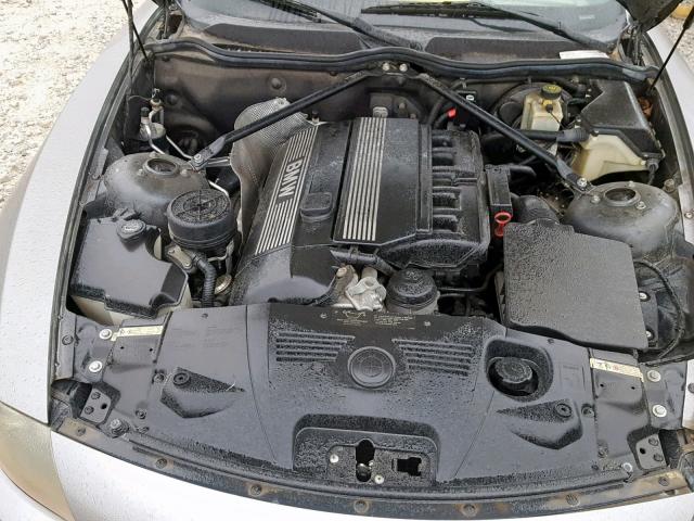 4USBT33453LS45986 - 2003 BMW Z4 2.5 GRAY photo 7