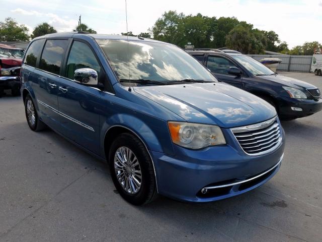 2A4RR6DG4BR716412 - 2011 CHRYSLER TOWN & COUNTRY LIMITED  photo 1