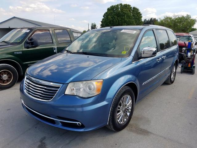 2A4RR6DG4BR716412 - 2011 CHRYSLER TOWN & COUNTRY LIMITED  photo 2