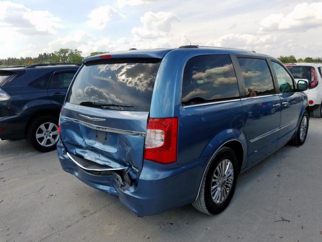 2A4RR6DG4BR716412 - 2011 CHRYSLER TOWN & COUNTRY LIMITED  photo 4