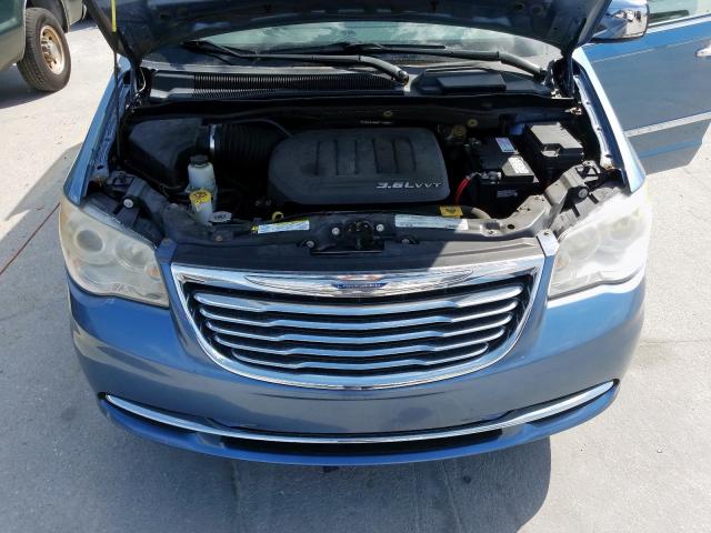 2A4RR6DG4BR716412 - 2011 CHRYSLER TOWN & COUNTRY LIMITED  photo 7
