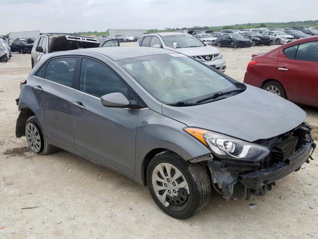 KMHD35LH3HU349886 - 2017 HYUNDAI ELANTRA GT  photo 1