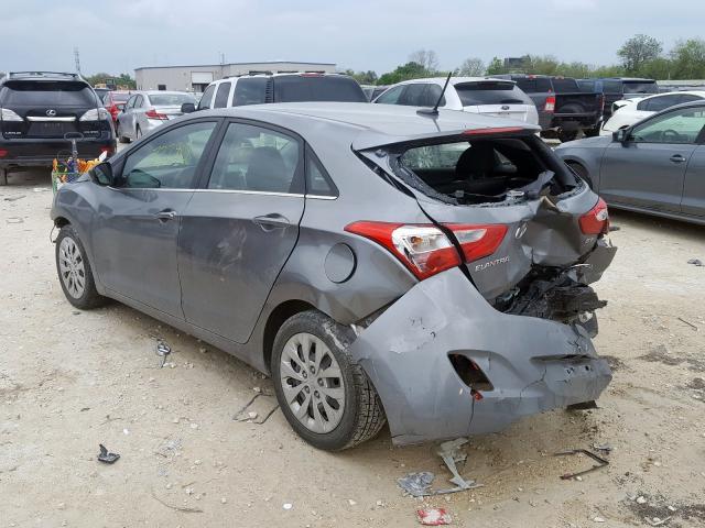 KMHD35LH3HU349886 - 2017 HYUNDAI ELANTRA GT  photo 3