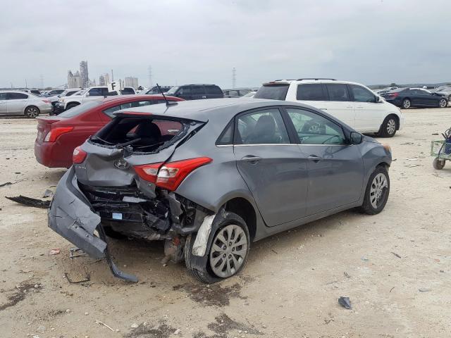 KMHD35LH3HU349886 - 2017 HYUNDAI ELANTRA GT  photo 4