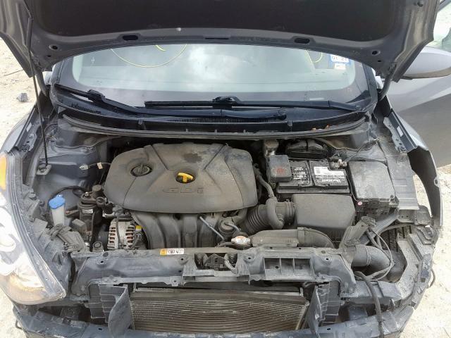 KMHD35LH3HU349886 - 2017 HYUNDAI ELANTRA GT  photo 7