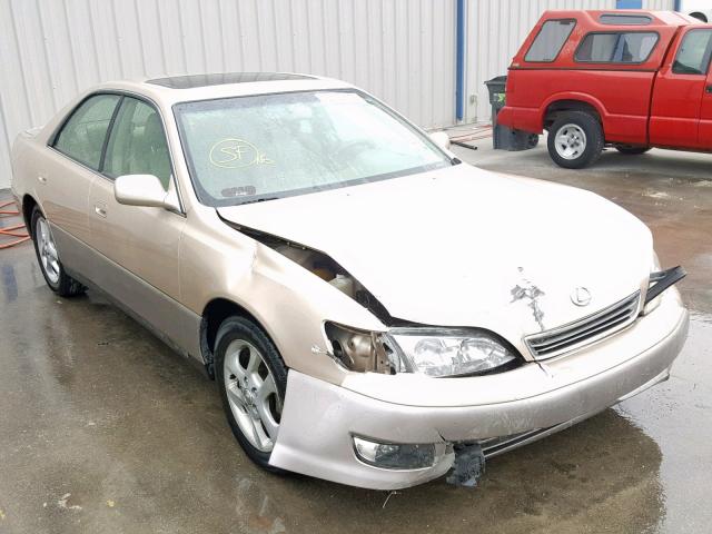 JT8BF28G515108671 - 2001 LEXUS ES 300 GOLD photo 1