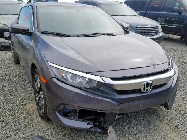 2HGFC3B72JH356591 - 2018 HONDA CIVIC EXL SILVER photo 1