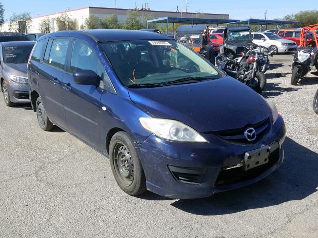 JM1CR293X90343066 - 2009 MAZDA 5 BLUE photo 1