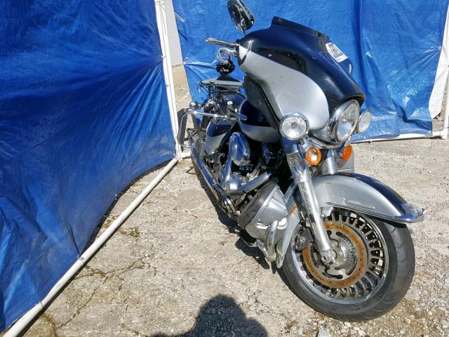 1HD1KEM11DB661026 - 2013 HARLEY-DAVIDSON FLHTK ELEC 黑色 照片 1