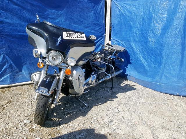 1HD1KEM11DB661026 - 2013 HARLEY-DAVIDSON FLHTK ELEC 黑色 照片 2