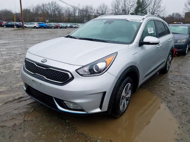 KNDCD3LD4J5203317 - 2018 KIA NIRO EX  photo 2