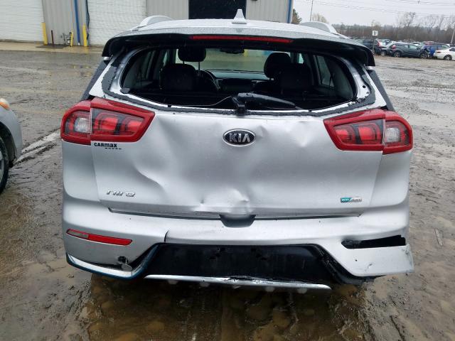 KNDCD3LD4J5203317 - 2018 KIA NIRO EX  photo 9