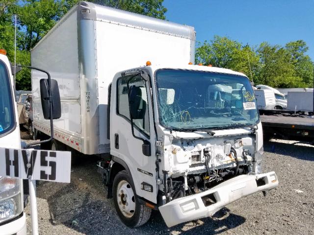 54DC4W1B1HS804226 - 2017 ISUZU NPR HD WHITE photo 1