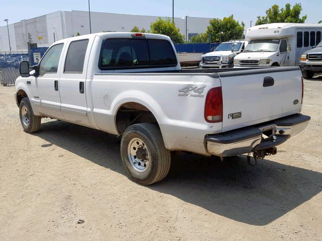 1FTSW31F21EA56926 - 2001 FORD F350 SRW S WHITE photo 3