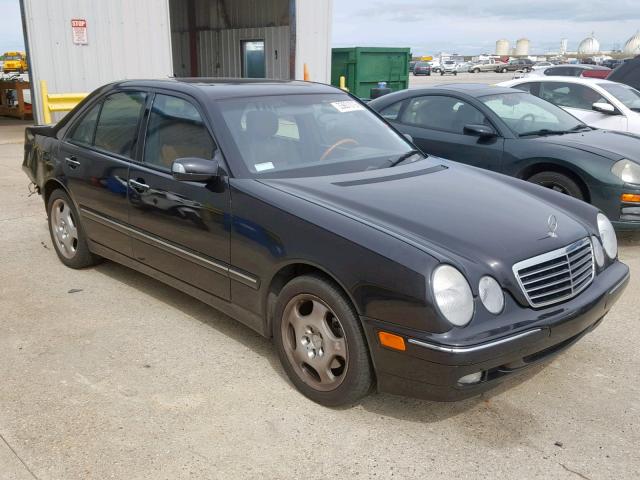 WDBJF70JX1B256963 - 2001 MERCEDES-BENZ E 430 BLACK photo 1