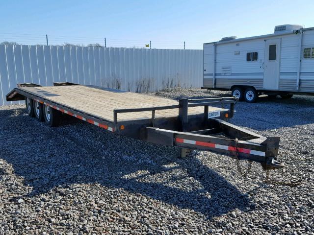 4P5F82634B1161597 - 2011 PJ TRAILER BLACK photo 1