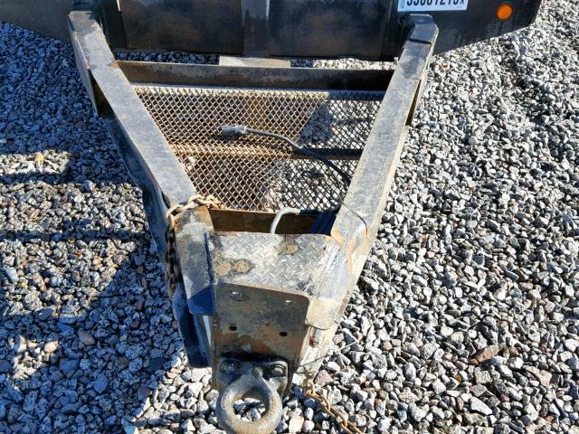 4P5F82634B1161597 - 2011 PJ TRAILER BLACK photo 10