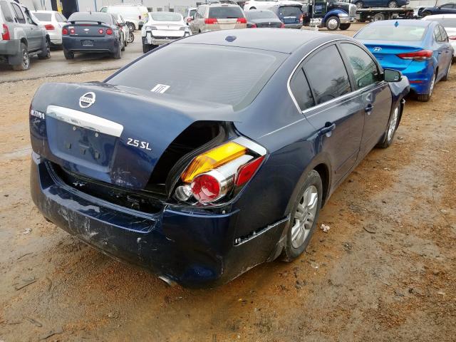 1N4AL2APXCC151567 - 2012 NISSAN ALTIMA BASE  photo 4