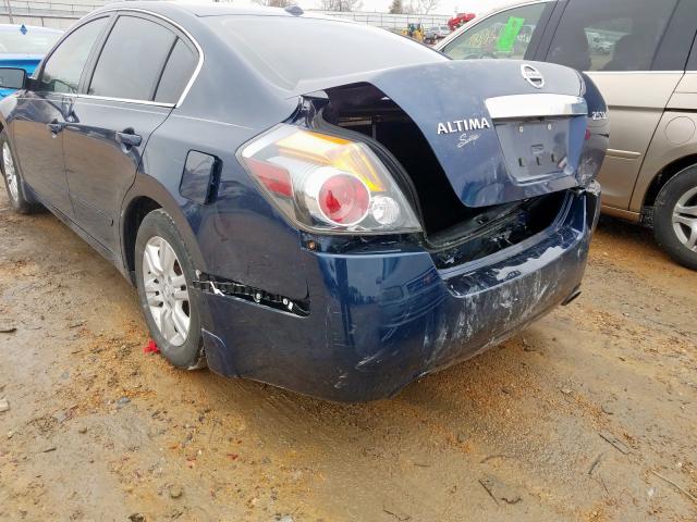 1N4AL2APXCC151567 - 2012 NISSAN ALTIMA BASE  photo 9