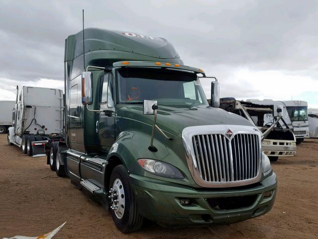 3HSDJSJR4DN191062 - 2013 INTERNATIONAL PROSTAR أخضر صورة 1