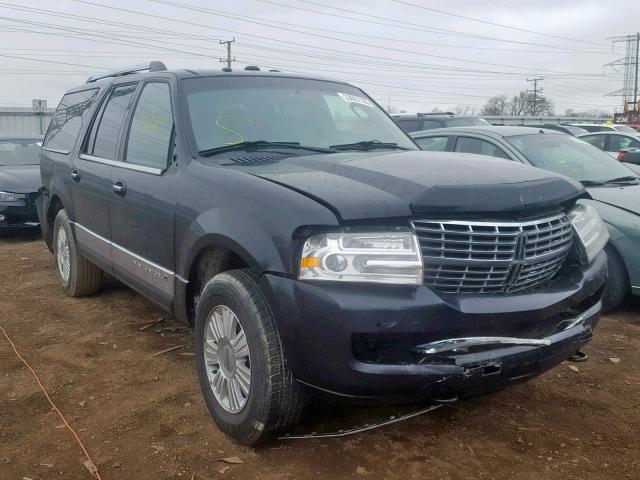 5LMJJ3H59EEL06653 - 2014 LINCOLN NAVIGATOR 黑色 照片 1