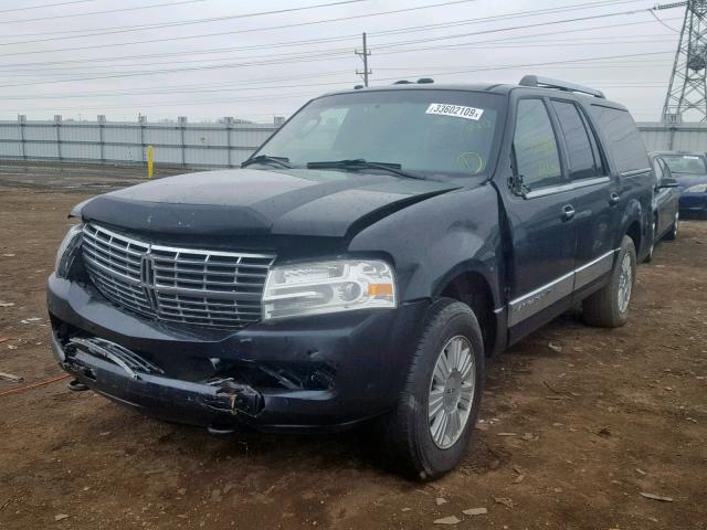 5LMJJ3H59EEL06653 - 2014 LINCOLN NAVIGATOR 黑色 照片 2