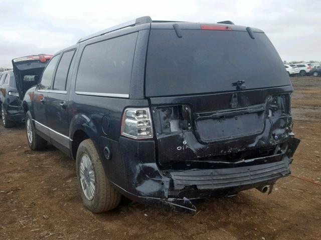 5LMJJ3H59EEL06653 - 2014 LINCOLN NAVIGATOR 黑色 照片 3