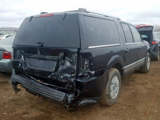 5LMJJ3H59EEL06653 - 2014 LINCOLN NAVIGATOR 黑色 照片 4