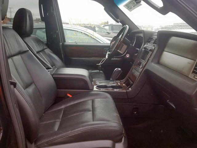 5LMJJ3H59EEL06653 - 2014 LINCOLN NAVIGATOR 黑色 照片 5