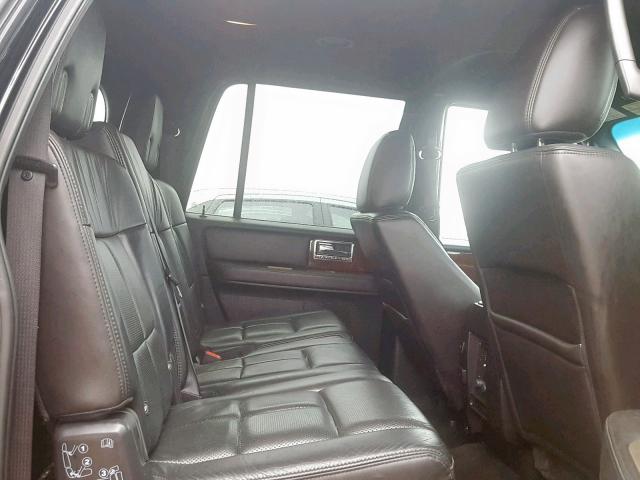 5LMJJ3H59EEL06653 - 2014 LINCOLN NAVIGATOR 黑色 照片 6