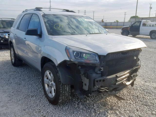 1GKKRPKD5EJ145239 - 2014 GMC ACADIA SLE SILVER photo 1