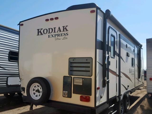 4YDT25321GJ971320 - 2016 KODI EXPRESS BEIGE photo 4