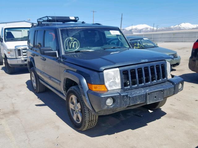 1J8HG48N46C349149 - 2006 JEEP COMMANDER 蓝色 照片 1
