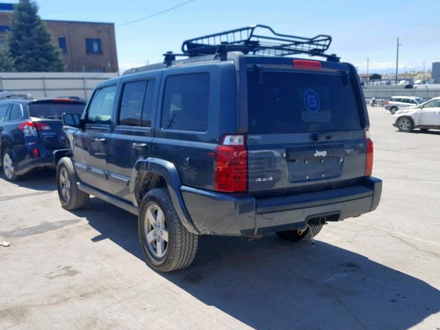 1J8HG48N46C349149 - 2006 JEEP COMMANDER 蓝色 照片 3