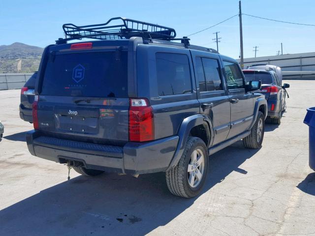 1J8HG48N46C349149 - 2006 JEEP COMMANDER 蓝色 照片 4