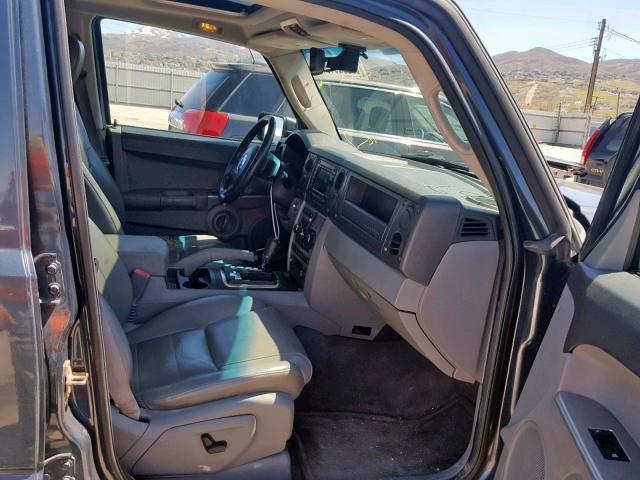 1J8HG48N46C349149 - 2006 JEEP COMMANDER 蓝色 照片 5