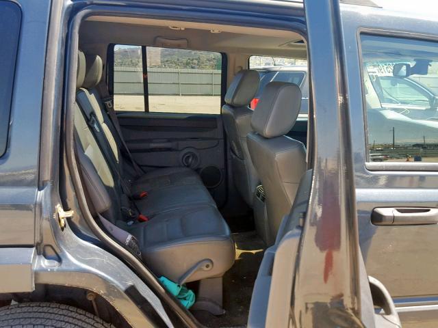 1J8HG48N46C349149 - 2006 JEEP COMMANDER 蓝色 照片 6