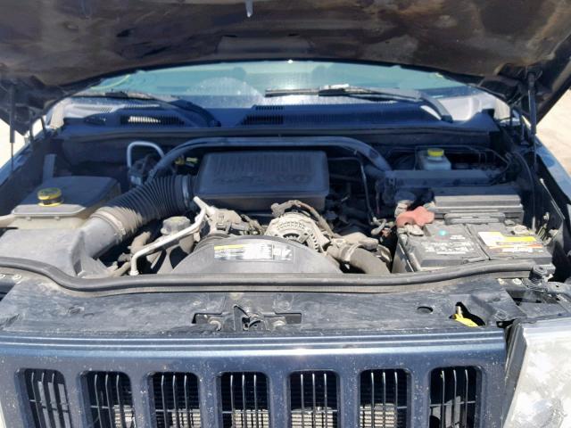 1J8HG48N46C349149 - 2006 JEEP COMMANDER 蓝色 照片 7