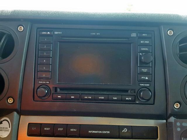 1J8HG48N46C349149 - 2006 JEEP COMMANDER 蓝色 照片 9