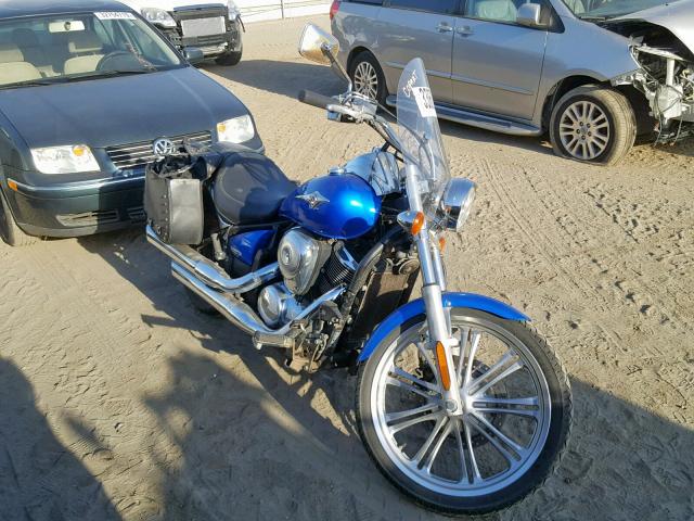 JKAVN2C137A007675 - 2007 KAWASAKI VN900 C BLUE photo 1