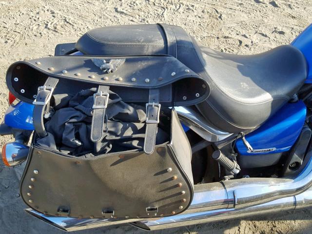 JKAVN2C137A007675 - 2007 KAWASAKI VN900 C BLUE photo 6